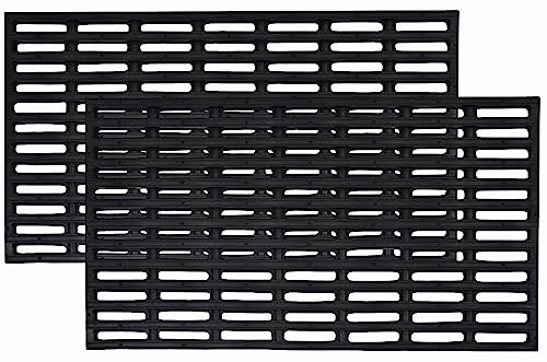 VL Rubber Door Mat 36x61cm – Premium Door Mats Outdoor for Rainy and Muddy Areas with Slip-Resistant Rubber Grip – Versatile Outdoor Mat for Doors, Garden Paths or Commercial Entrances (Pack of 2)