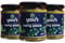 Yau's Thai Green Curry Paste, Distinctively Flavoured, and It's Great with Seafood and Vegetables. Less-Oil, Suitable for Vegan, 3 x 280g