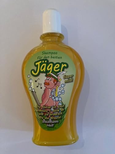 Udo Schmidt Spass Shampoo Für Jäger mit Spruch (Grundpreis 34,26 Euro/l)…