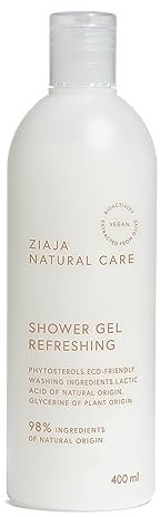 Gel de Ducha Natural Care Ziaja