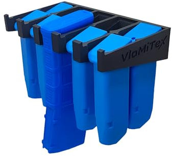 VlaMiTex H2 Magazinhalterung Halter Maghalter Magnetisch/mit Schrauben (H2-10 Mag Halter)