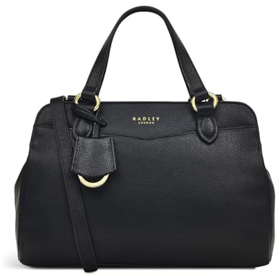 RADLEY Gordon Road Kleiner Reißverschluss, Schwarz , Small