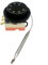 Thermostat mécanique, Thermostat intégré 0-120 °C, régulateur de température, Contrôle Température Interrupteur Capteur À Température Réglable pour Four Réfrigérateur Chauffage