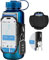 Cikyner Water Bottle Strap, Water Bottle Holder for Mobile Phone 360° Rotatable & Removable Water Bottle Pouch Gym Water Bottle Accessories for 4.5-7'' Mobile Phone & 18-40 oz Water Bottles