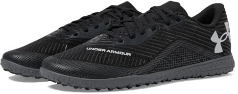 Under Armour Unisex-Adult U Shadow Select Turf 2, Black/Castlerock/Halo Gray, 14.5 Women/13 Men