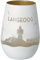 Goodtimes Windlicht Langeoog Skyline (Weiß & Gold)