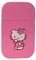 IHGVVING Briquet à Gaz Rechargeable Rose Kawaii Mignon Coupe-Vent Flamme Briquet de Poche pour Femme