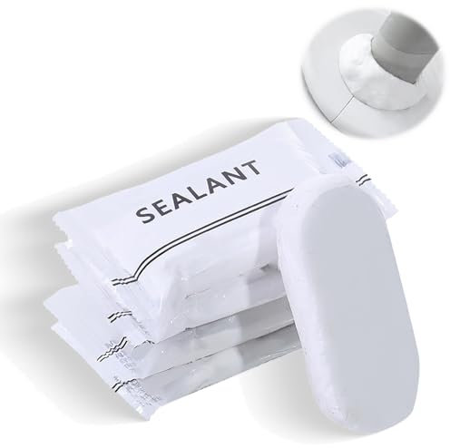 Type Waterproof Sealant Mastic - White Mastic Sealant Waterproof, Quick Repair Sealant Mastic Putty for Plumbers (15 PCS)