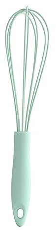 COLLBATH Batidor Manual De Huevos Acero Inoxidable Espumador Antideslizante Utensilio De Cocina