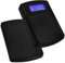 OKUMEYR Digitale Taschenwaage Mini-schmuckwaage Lebensmittel Waage Mini- Tragbare Schmuckwaage Digitale Grammwaage Digitale Lebensmittelwaage Milligramm-schmuckwaage Gramm- Black