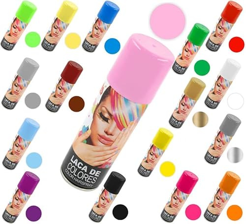 Partilandia Laca en Spray de 125 ml en varios colores