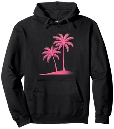 Palm Tree Pullover Hoodie