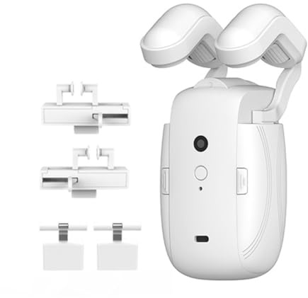 Louttary TUYA Smart Bluetooth Vorhänge Roboterschiene Römisch / Schiene / T / U-Rail Öffner Automatik Vorhangfernbedienung