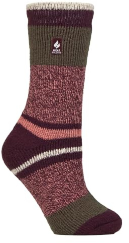 HEAT HOLDERS Damen 1 Paar SockShop Slippersocken Disney's I-Aah-Motiv (Pu der Bär)