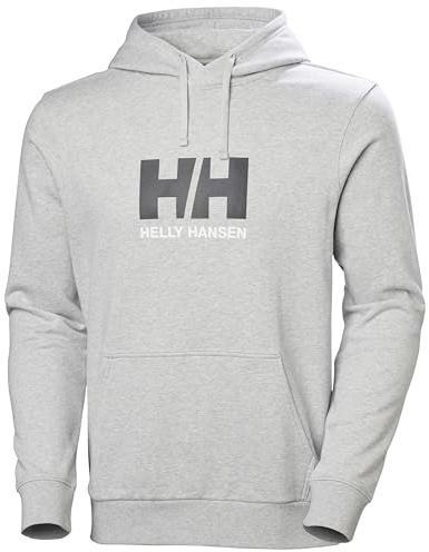 Helly Hansen Herren Hh Logo Hoodie Sweatshirt mit Kapuze (1er Pack)