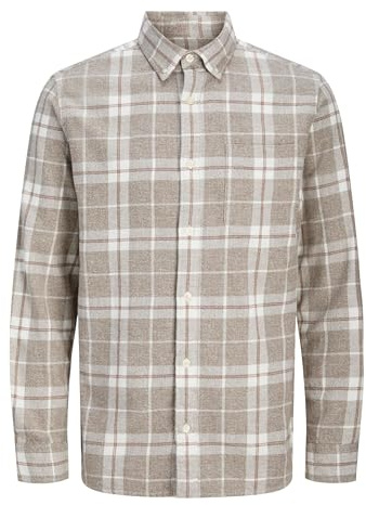 JACK & JONES Male Karohemd Regular Fit Karohemd