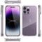 Clear Case for iPhone 11 Pro, Military-Grade Rugged Shockproof Protection, Durable and Sleek Design, Anti-Scratch Transparent Case Anti-Yellowing Clear Phone TPU Bumper Cover for iPhone 11 Pro