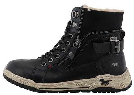 MUSTANG Damen Stiefelette sportlicher Outdoorschuh 15M0092001