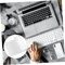 NUOBESTY 1Pc Transparent Shape Keyboard Protector for Wired Keyboard Dust Cover Compatible with Dell Optiplex Models Ultra Thin Design