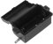 EXCEART Scatola Per Batteria Batteria Porta Della Stufa a Gas Da Campeggio Fornello Da Campeggio a Gas Portatile Custodia Per Batterie Addominali Nero
