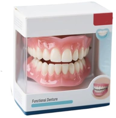 Prothèses dentaires, Kit de prothèses dentaires en silicone multifonctions, Kit de prothèses dentaires complètes, Kit de rebasage à clipser, Kit de rebasage en silicone (1 ensemble)