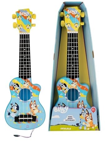 Bluey's My 1st Guitar Toy Musical Instrument