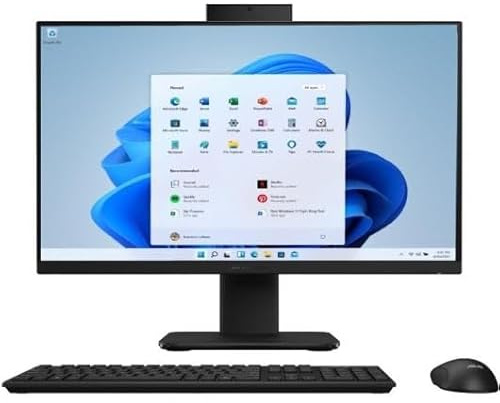 ASUS Pc All in One expertcenter p400 p440vak-bpc824x Intel Core 7-240h/ 16gb/ 512gb ssd/ 23.8'/ win11 Pro