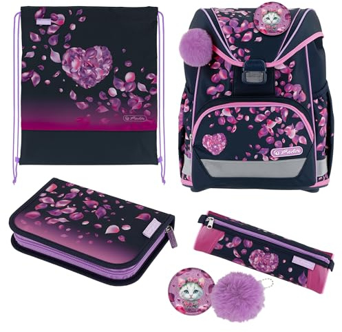 herlitz Schulranzen Set 6-teilig Ultralight Blossom Dance 1. Klasse