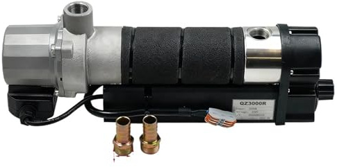 Diesel Generator Water Heater QZ2000R/3000R/4000R 2KW 3KW 4KW 230V Adjustable Temperature Heaters Diesel Jacket Parts(QZ3000R 3KW)