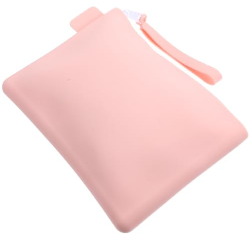 Artibetter Porte-Monnaie en Silicone Étanche, Petit Paquet de Rangement Minimaliste, Facile à Transporter, pour Shopping et Sorties, pour Femmes et Hommes