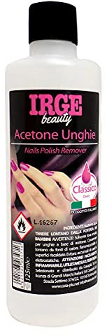 Irge Acetone Unghie 125ml Classico