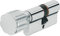 ABUS Profilzylinder KXP20S Z35/K30 mit Knauf, 73944