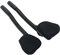 Triathlon Aufsatz RXL SL aerobar triathlon lenkeraufsatz mountainbike 340mm rest bar carbon 31.8mm 3K matt schwarz