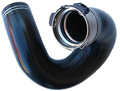 COMPATIBILE CON A L F A R O M E O GIULIETTA 1.4T MANICOTTO TUBO TURBO D’ARIA INTERCOOLER 50521792-50516204 - 50530218