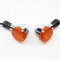 BHYShop Blinker-Kontrollleuchte hinten für STEED VLX 400 600 Shadow 400 750 VTX