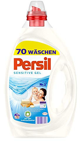 Persil Waschmittel Gel Sensitiv, 22 Waschladungen