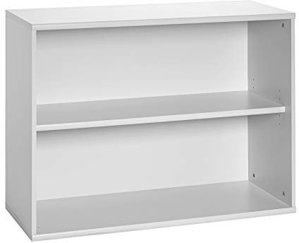 Möbelpartner Regal Manni 142888, lichtgrau, 100,0 x 39,5 x 75,4 cm