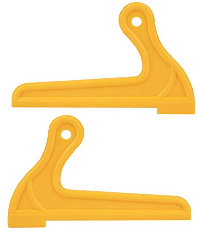 Poussoir de Sécurité,2pcs Protection des Mains en Bois de Type V Poussoirs à Bois Scie à Ruban