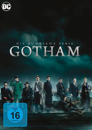 Gotham - Die komplette Serie [26 DVDs]