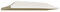 Partyzeltdach Ersatzdach Pavillondach 3 x 6 m Dach für Pavillon Partyzelt Gartenzelt 600D Oxford-Gewebe UV- und Wasserbeständig PVC-Beschichtung Creme