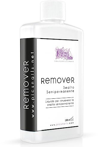 Nagellackentferner 100% Aceton UV Nagellack Entferner, 100ml Nail Polish Gel Remover, Einfach & Schnell, Gelnägel & Shellac Entferner, UV Nagellack entfernen, Gel remover Nägel, Nail Polish Remover