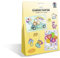 Ursus 43510005 - Diamond Painting Creative Set Lovely, Bastel-Set für Kinder zum kreativen Gestalten von Bildern, Anhängern und Stickern mit Diamanten