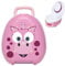 My Carry Potty - Pot de Voyage Dragon Rose, Meilleur Siège de Toilette Portable pour les Tout-Petits et les Enfants à Emporter Partout