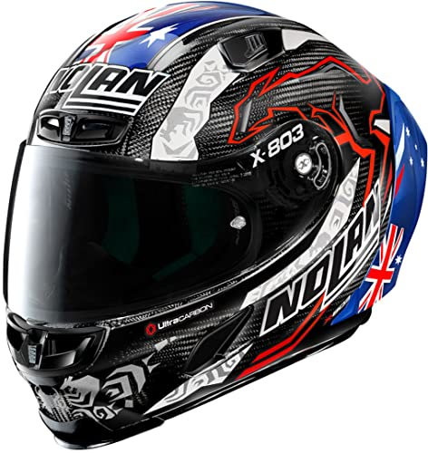 X-Lite X-803 RS Ultra Carbon Replica C. Stoner 10Th Anniversary Helm M (58)