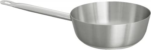 Schneider Sauteuse, Edelstahl 18/10, 180mm x 60mm Abmessungen, 1L Kapazität