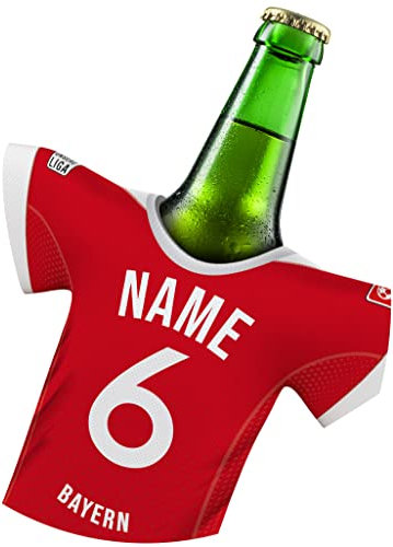 PERSONALISIERTES Trikot passend für Bayern MÜNCHEN Trikot Fans | offizieller trikotkühler Fanartikel by SUPER-Trikot