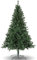 Künstliche Weihnachtsbäume mit 800 Zweigspitzen,2.1m Faltbarer Ständer, Metallscharniere und einfach zu montieren, grüner Weihnachtsbaum für Zuhause, Büro, Geschäft, Party-Dekoration