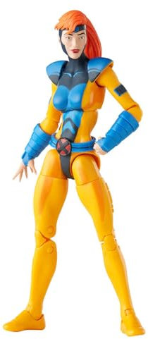 Marvel Legends X-Men Animated Series VHS Box Jean Grey Action Figure