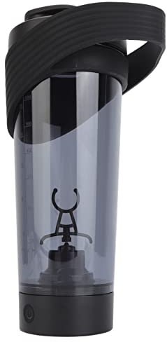 Fockety Shaker électrique, Portable Rechargeable par USB, Shaker protéiné, Mélangeur Automatique, 7 000 TR/Min pour Shaker de Remplacement pour Milkshakes au café protéiné