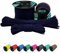 EdcX 2 mm Nylon Paracord 275 (15, 30, 50 and 100 m)– 100% Nylon rope, 3-Strand cord, Nylon cord 2 mm in Many Colours (Navy Blue, 100 m)